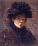 Self Portrait Lilla Cabot Perry